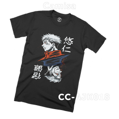 CC-AJK018 (Jujutsu Kaisen) Camisa