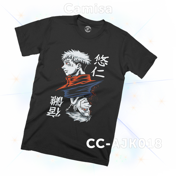 CC-AJK018 (Jujutsu Kaisen) Camisa