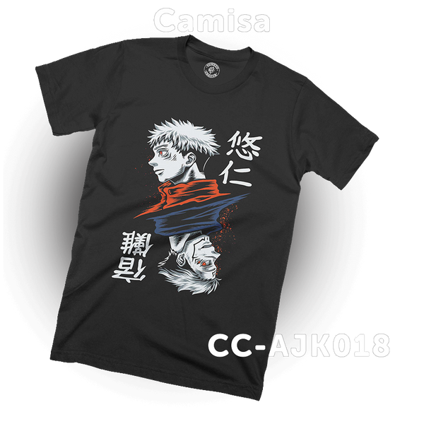 CC-AJK018 (Jujutsu Kaisen) Camisa