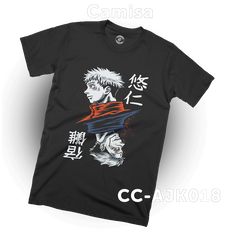 CC-AJK018 (Jujutsu Kaisen) Camisa