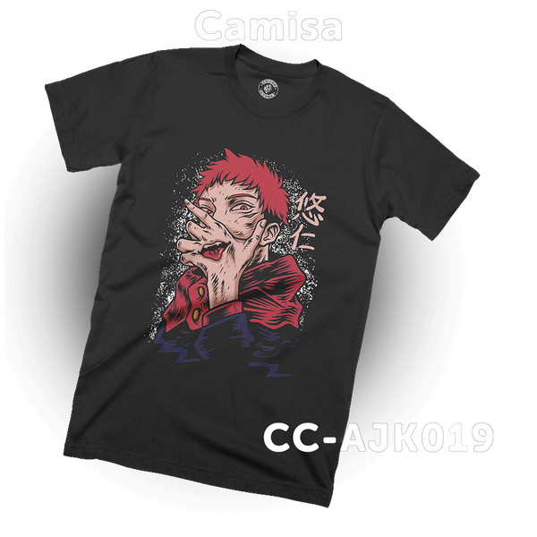 CC-AJK019 (Jujutsu Kaisen) Camisa