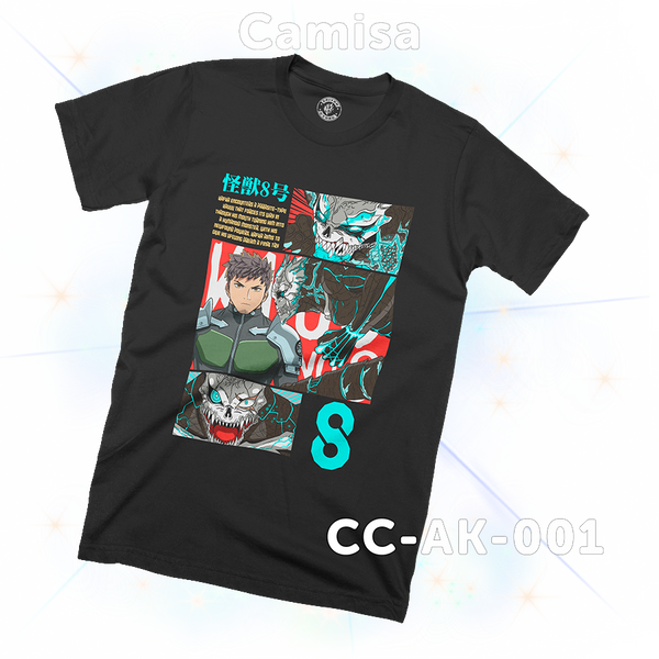 CC-AK-001 (Kaiju 8) Camisa