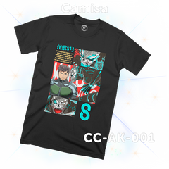 CC-AK-001 (Kaiju 8) Camisa