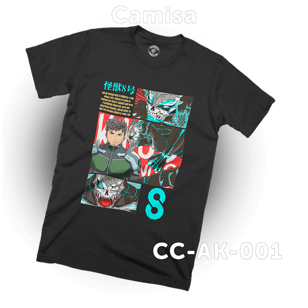CC-AK-001 (Kaiju 8) Camisa