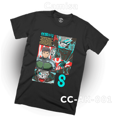 CC-AK-001 (Kaiju 8) Camisa