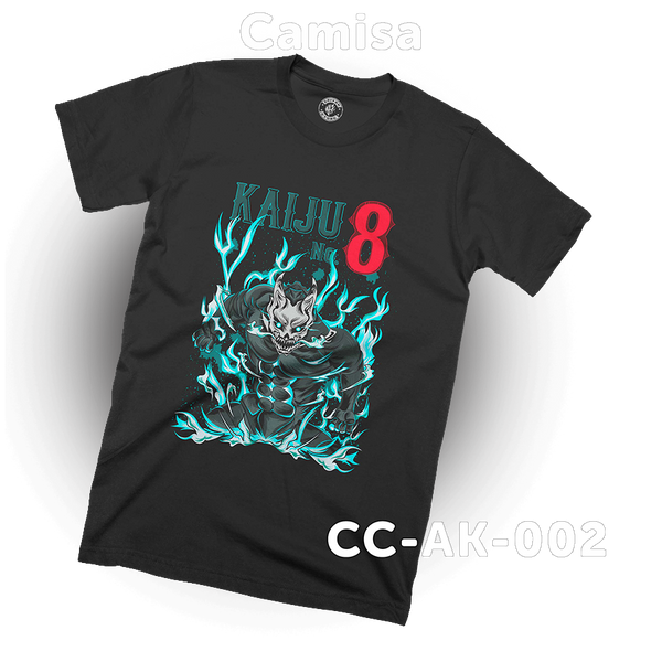 CC-AK-002 (Kaiju 8) Camisa