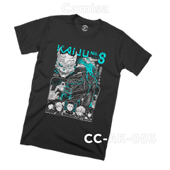 CC-AK-003 (Kaiju 8) Camisa