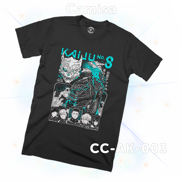 CC-AK-003 (Kaiju 8) Camisa