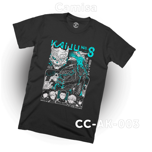 CC-AK-003 (Kaiju 8) Camisa