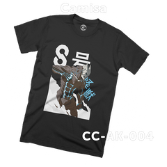 CC-AK-004 (Kaiju 8) Camisa