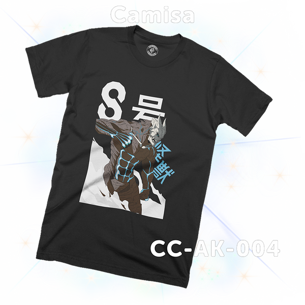 CC-AK-004 (Kaiju 8) Camisa