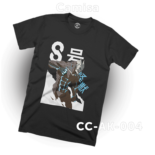 CC-AK-004 (Kaiju 8) Camisa