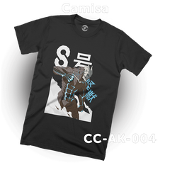 CC-AK-004 (Kaiju 8) Camisa
