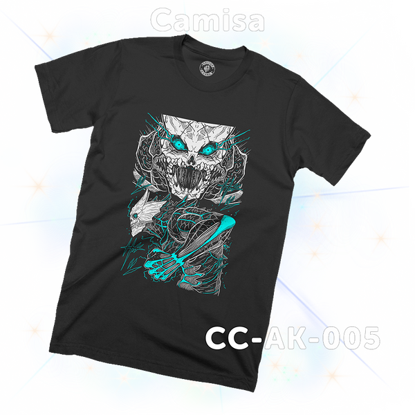 CC-AK-005 (Kaiju 8) Camisa