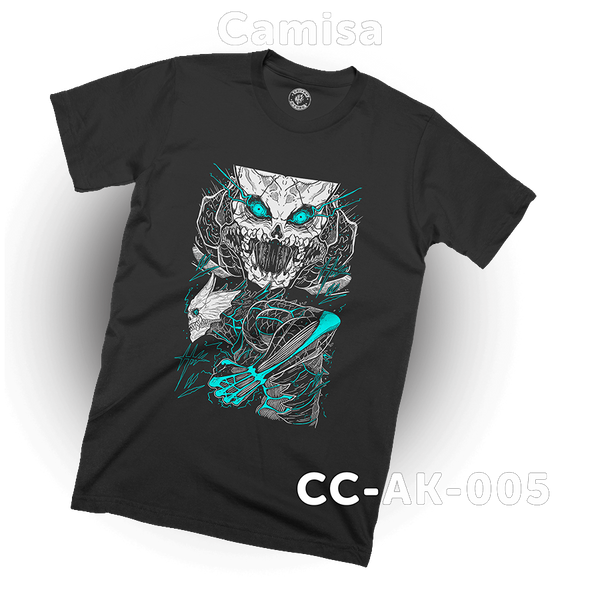 CC-AK-005 (Kaiju 8) Camisa