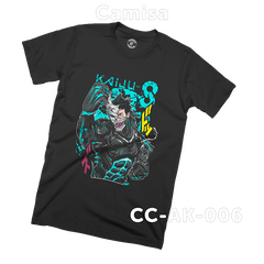 CC-AK-006 (Kaiju 8) Camisa
