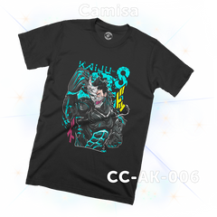 CC-AK-006 (Kaiju 8) Camisa