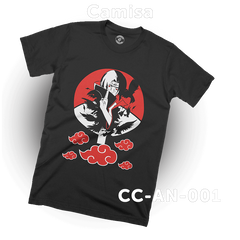 CC-AN-001 (Naruto) Camisa