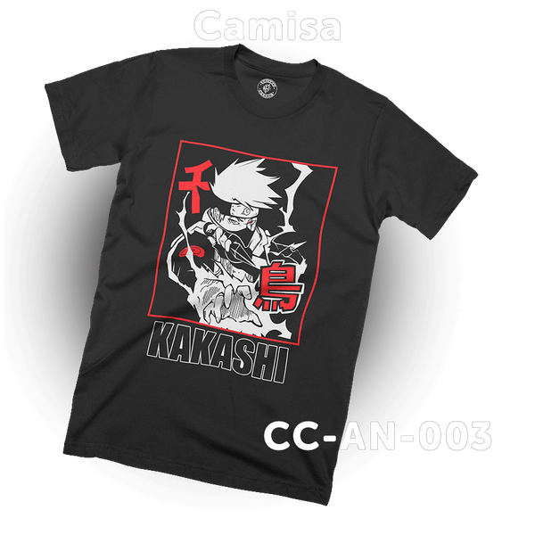 CC-AN-003 (Naruto) Camisa