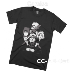 CC-AN-004 (Naruto) Camisa
