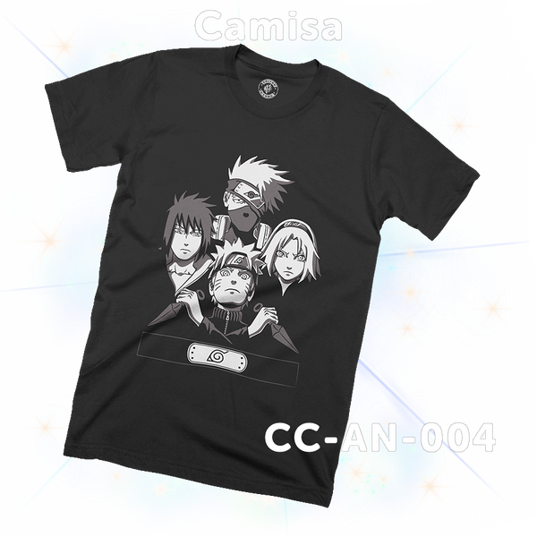 CC-AN-004 (Naruto) Camisa