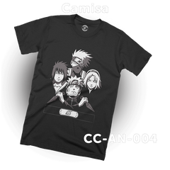 CC-AN-004 (Naruto) Camisa