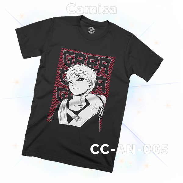 CC-AN-005 (Naruto) Camisa