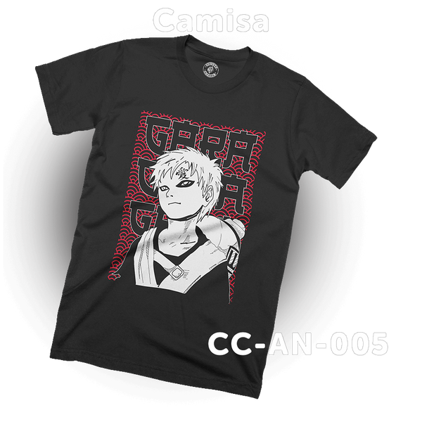 CC-AN-005 (Naruto) Camisa