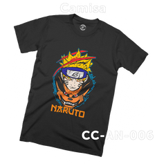 CC-AN-006 (Naruto) Camisa