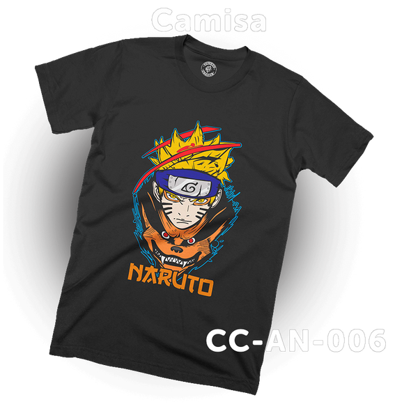 CC-AN-006 (Naruto) Camisa
