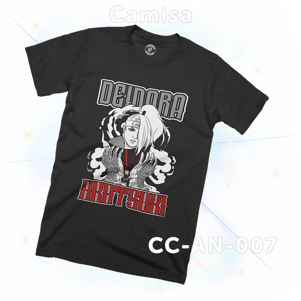 CC-AN-007 (Naruto) Camisa