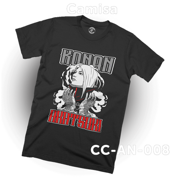 CC-AN-008 (Naruto) Camisa