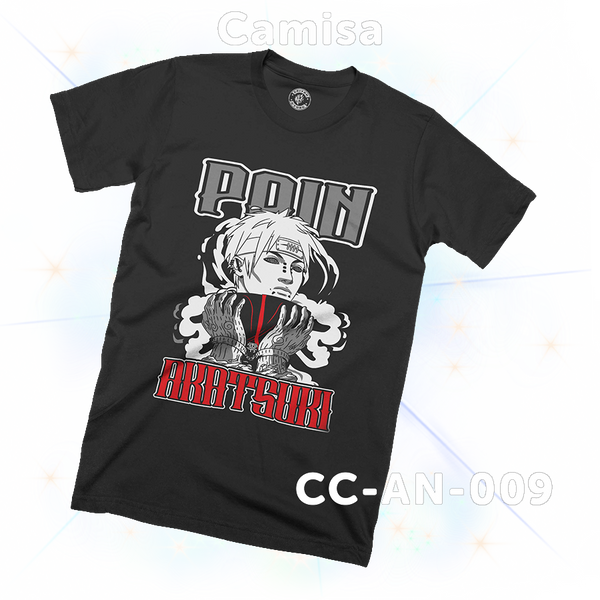 CC-AN-009 (Naruto) Camisa
