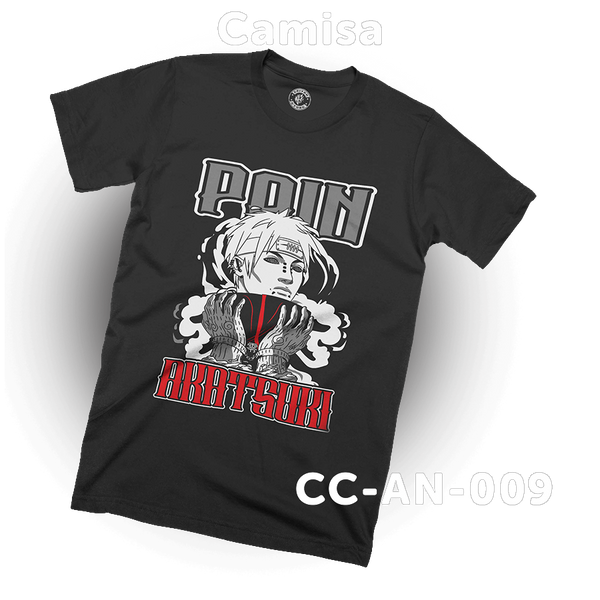 CC-AN-009 (Naruto) Camisa