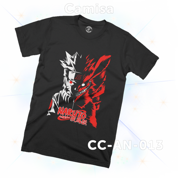 CC-AN-013 (Naruto) Camisa