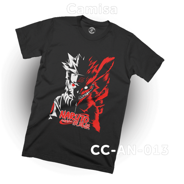 CC-AN-013 (Naruto) Camisa