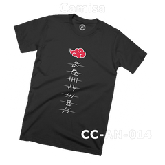 CC-AN-014 (Naruto) Camisa