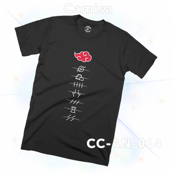 CC-AN-014 (Naruto) Camisa