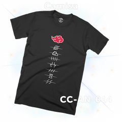 CC-AN-014 (Naruto) Camisa