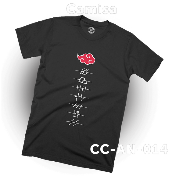CC-AN-014 (Naruto) Camisa