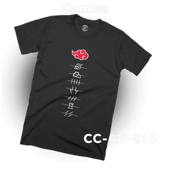 CC-AN-014 (Naruto) Camisa