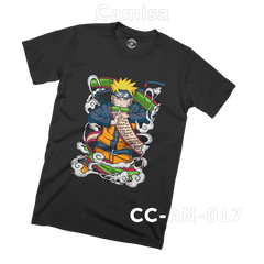 CC-AN-017 (Naruto) Camisa