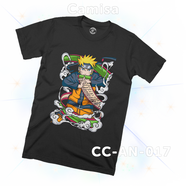 CC-AN-017 (Naruto) Camisa