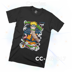 CC-AN-017 (Naruto) Camisa