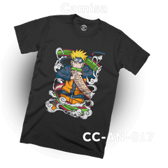CC-AN-017 (Naruto) Camisa