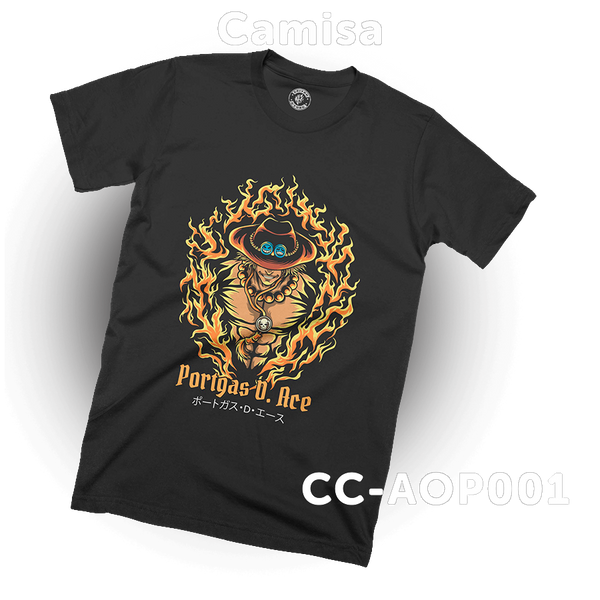 CC-AOP001 (One Piece) Camisa