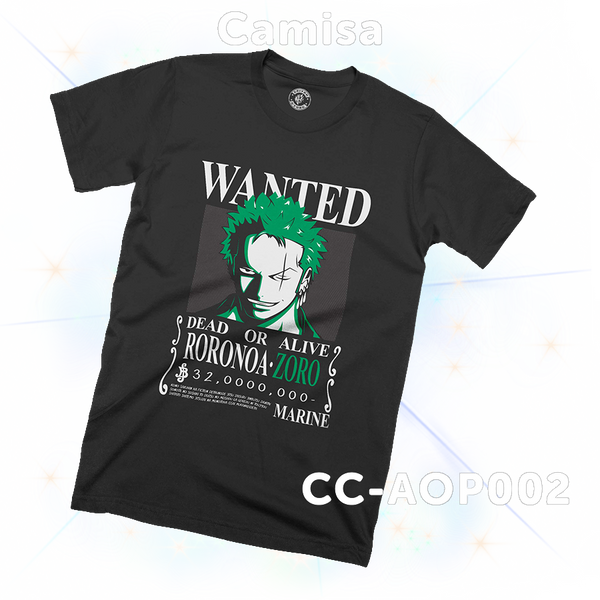 CC-AOP002 (One Piece) Camisa