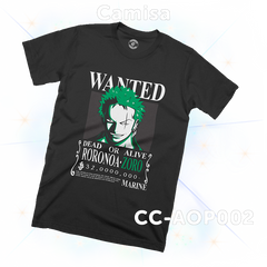 CC-AOP002 (One Piece) Camisa
