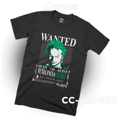 CC-AOP002 (One Piece) Camisa