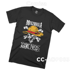 CC-AOP003 (One Piece) Camisa